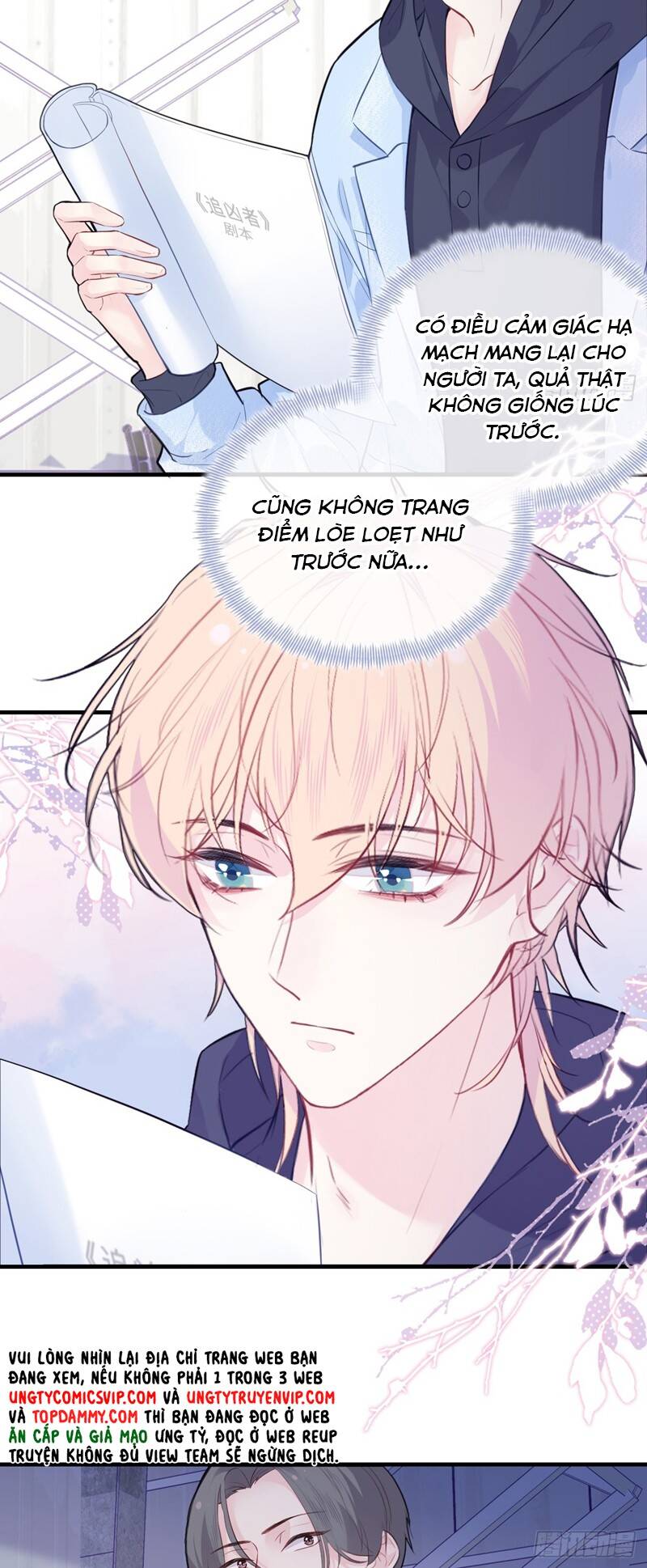 Anh Ấy Chưa Từng Rơi Xuống Chapter  60 - 16
