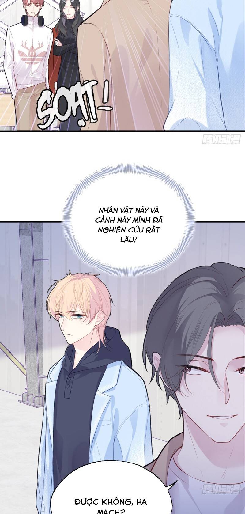 Anh Ấy Chưa Từng Rơi Xuống Chapter  60 - 24