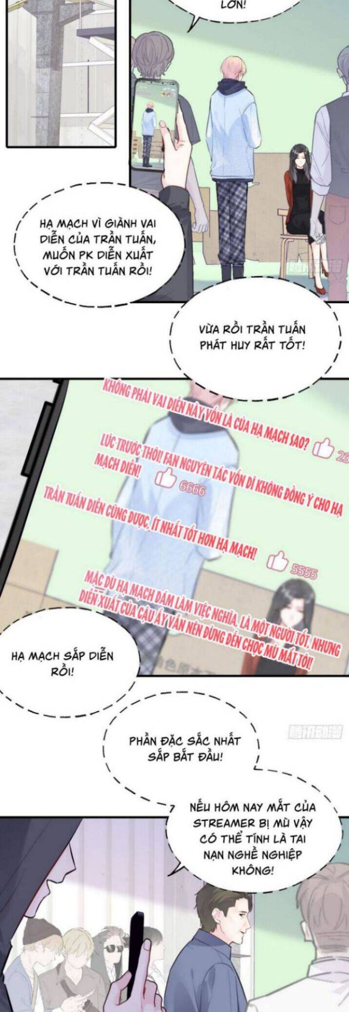 Anh Ấy Chưa Từng Rơi Xuống Chapter  61 - 11