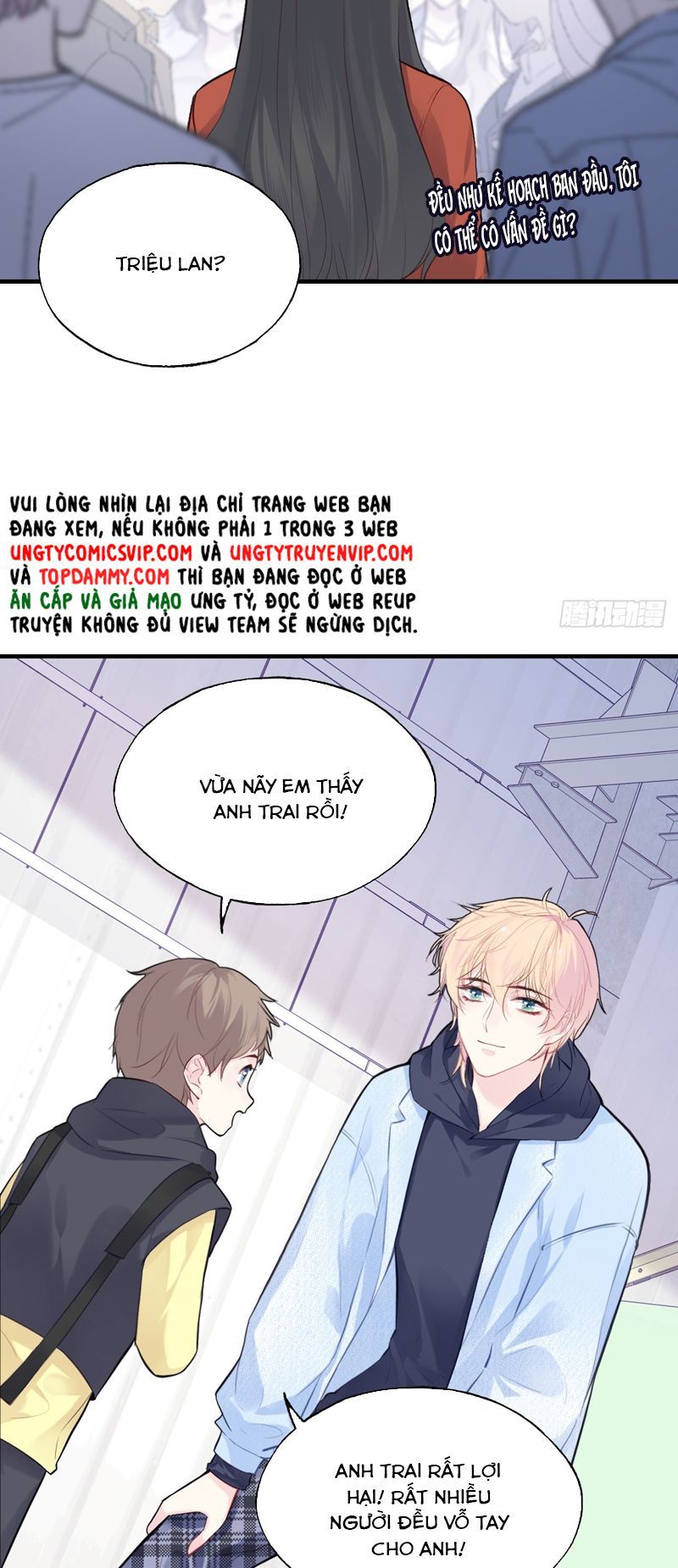 Anh Ấy Chưa Từng Rơi Xuống Chapter 63 - 22