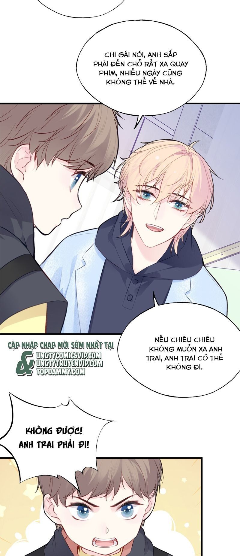 Anh Ấy Chưa Từng Rơi Xuống Chapter 63 - 24