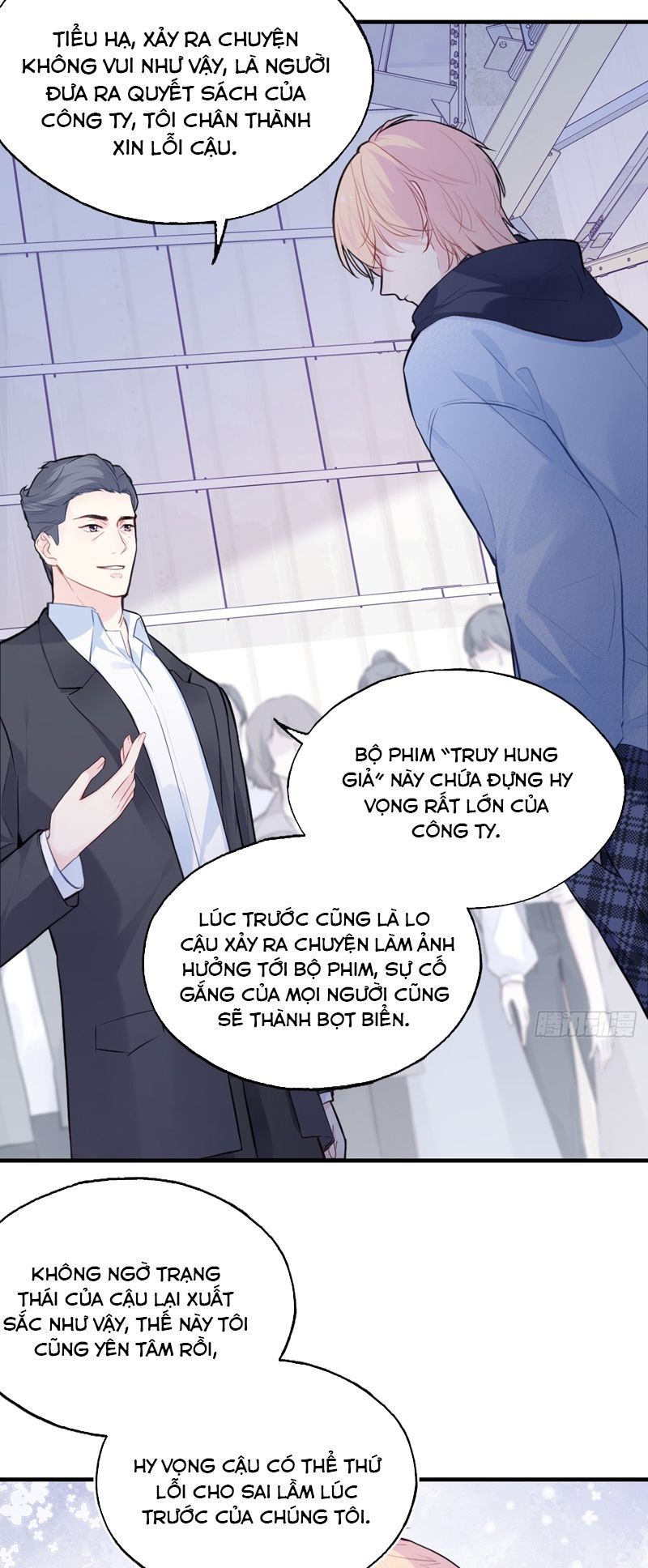 Anh Ấy Chưa Từng Rơi Xuống Chapter 63 - 7