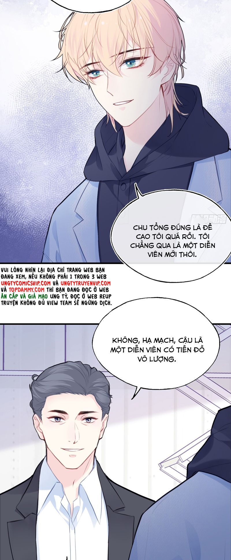 Anh Ấy Chưa Từng Rơi Xuống Chapter 63 - 8