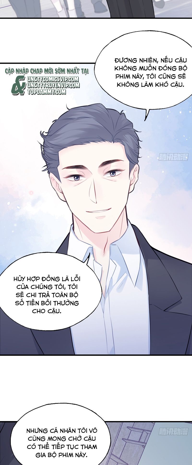 Anh Ấy Chưa Từng Rơi Xuống Chapter 63 - 10