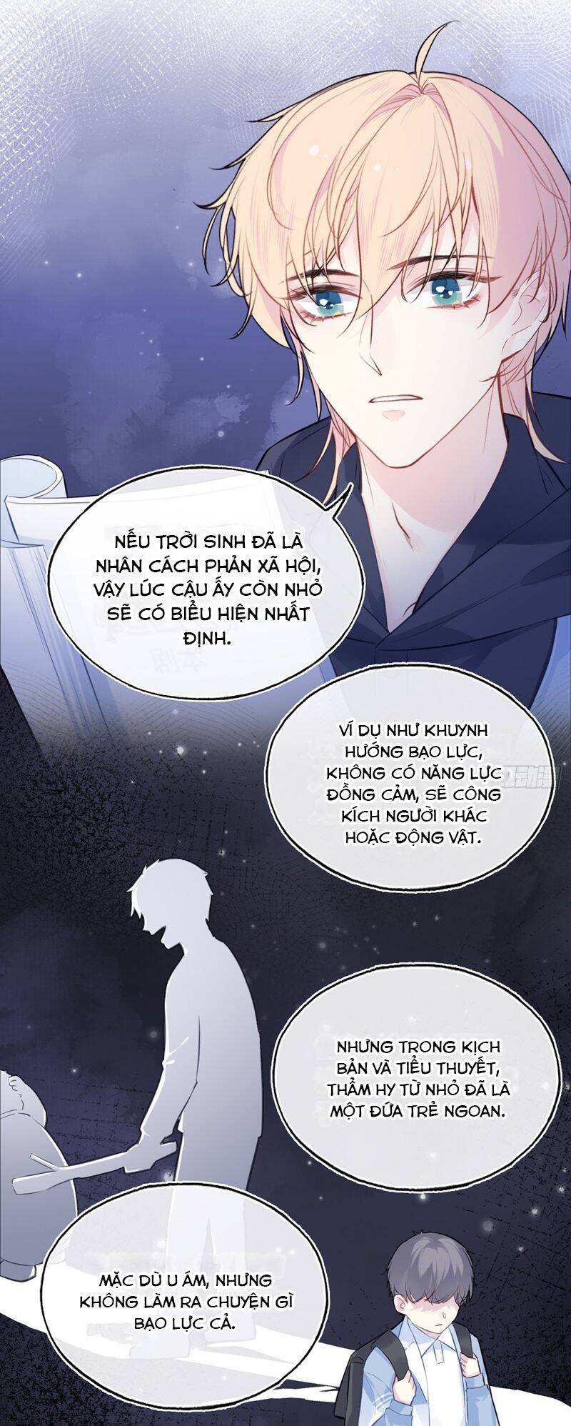 Anh Ấy Chưa Từng Rơi Xuống Chapter  64 - 13