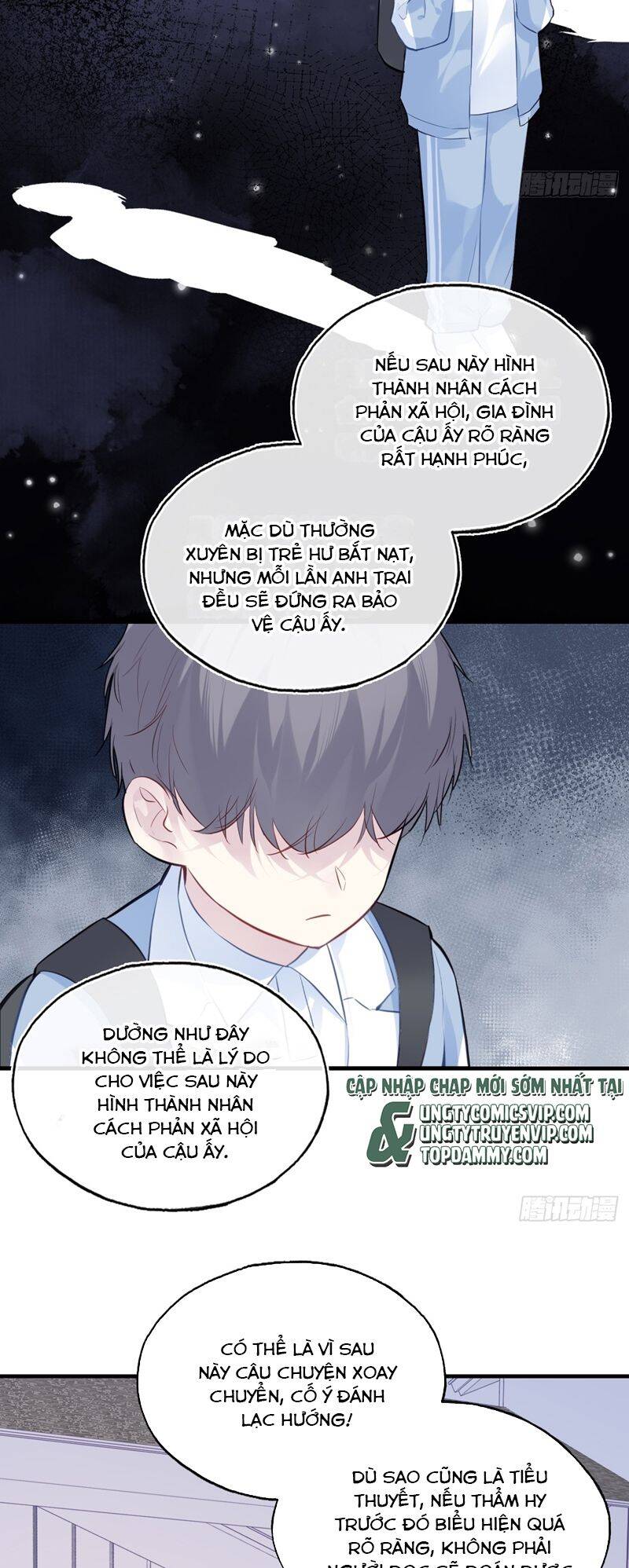 Anh Ấy Chưa Từng Rơi Xuống Chapter  64 - 14