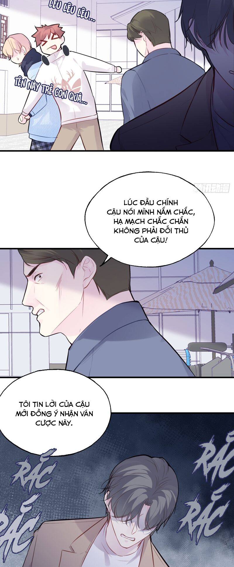 Anh Ấy Chưa Từng Rơi Xuống Chapter  64 - 23