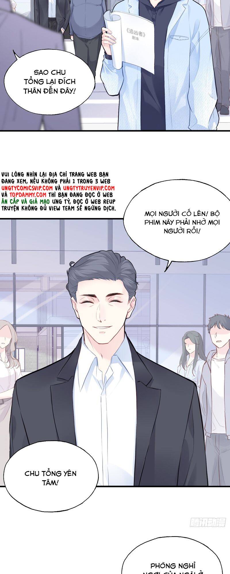 Anh Ấy Chưa Từng Rơi Xuống Chapter  64 - 6