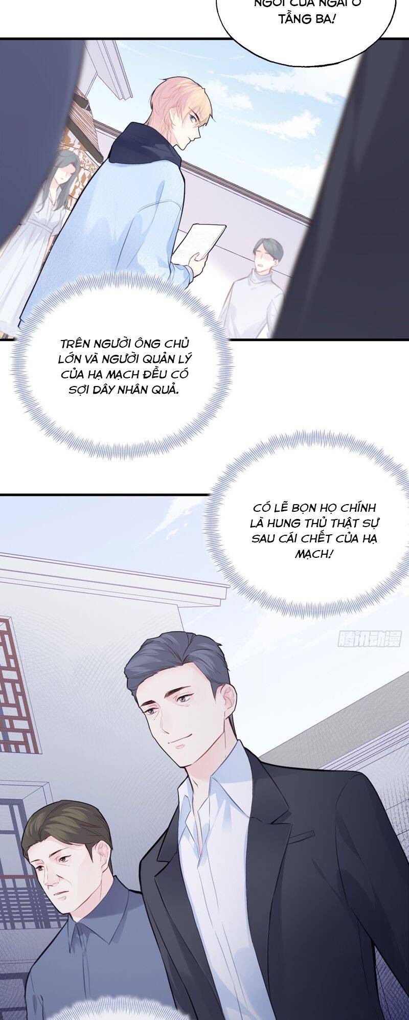 Anh Ấy Chưa Từng Rơi Xuống Chapter  64 - 7