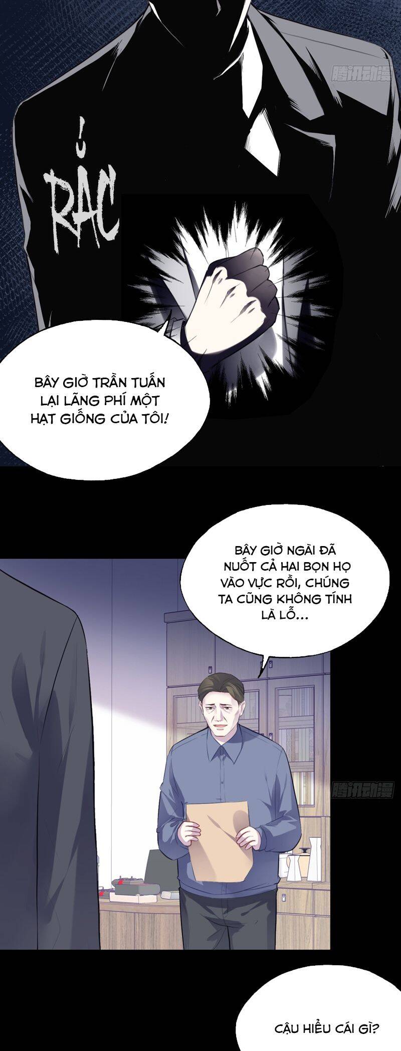 Anh Ấy Chưa Từng Rơi Xuống Chapter  69 - 13