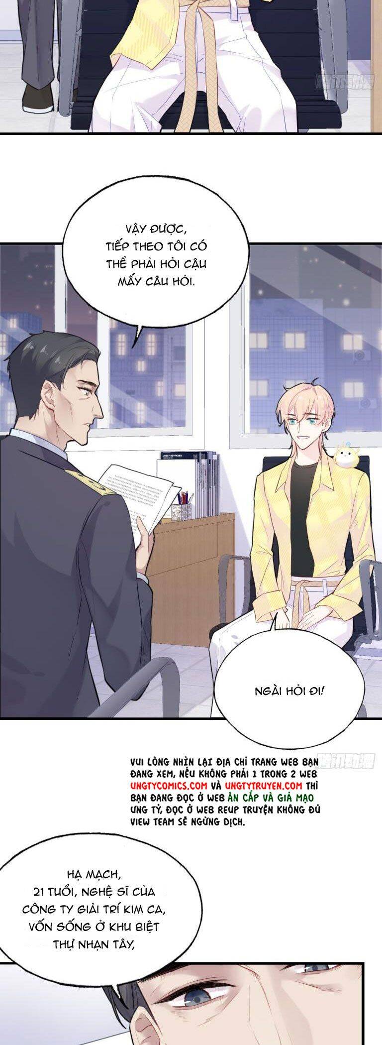 Anh Ấy Chưa Từng Rơi Xuống Chapter  7 - 18