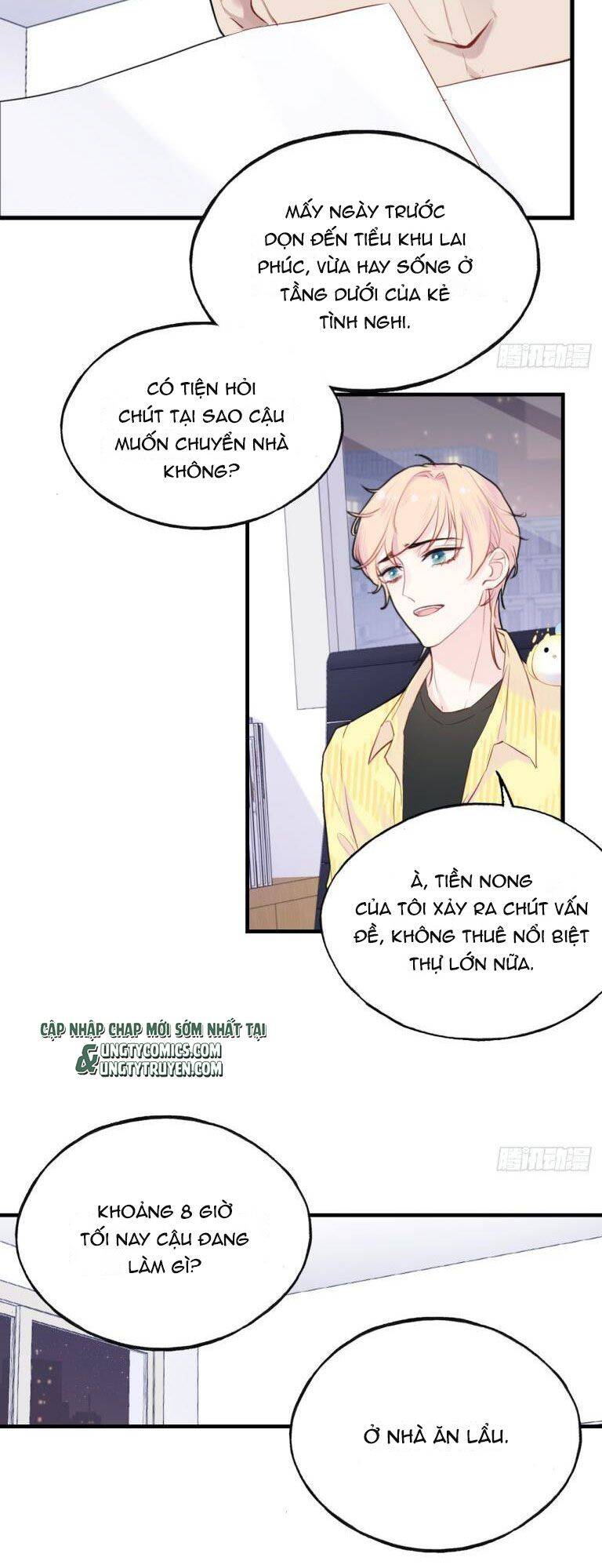 Anh Ấy Chưa Từng Rơi Xuống Chapter  7 - 19