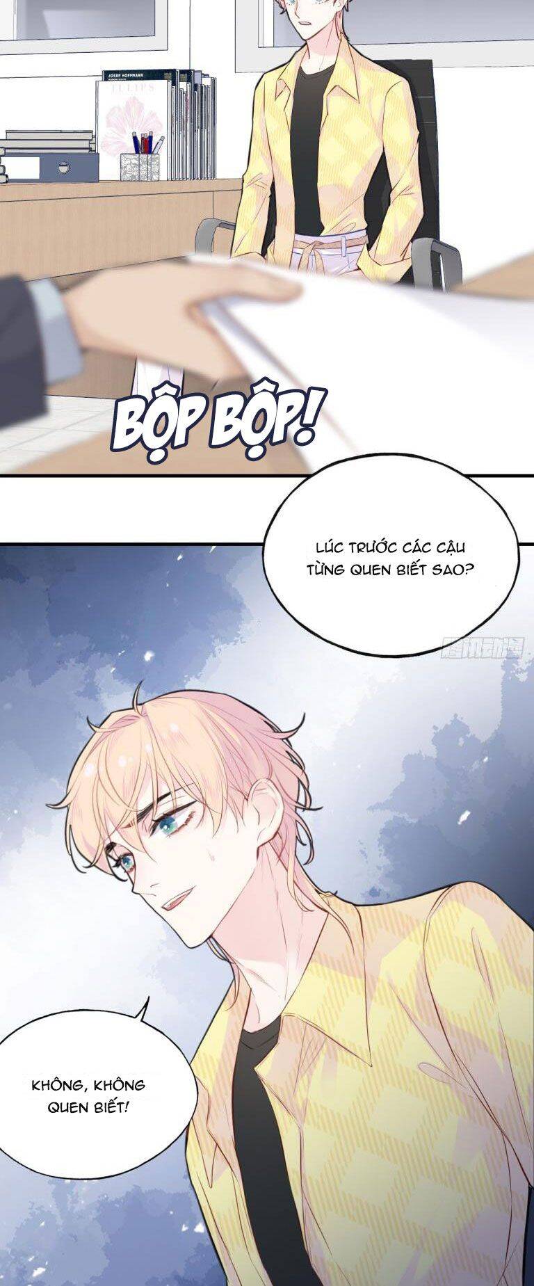 Anh Ấy Chưa Từng Rơi Xuống Chapter  7 - 22