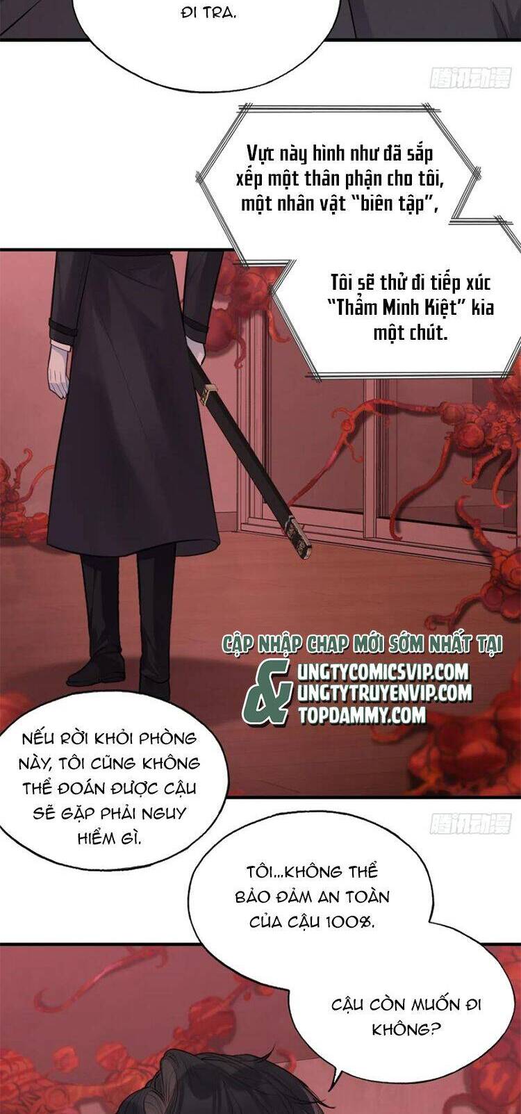Anh Ấy Chưa Từng Rơi Xuống Chapter  72 - 26