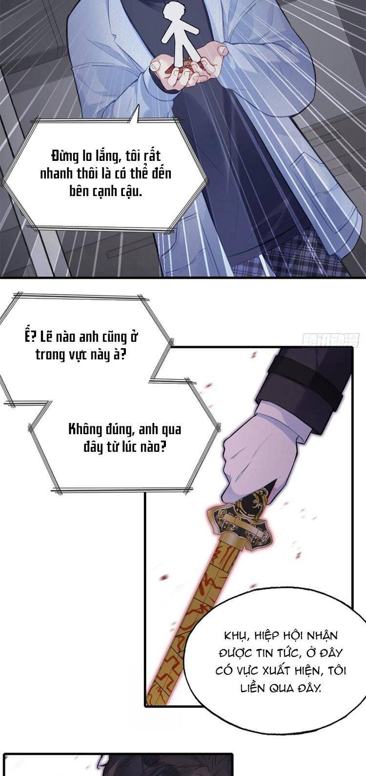 Anh Ấy Chưa Từng Rơi Xuống Chapter  72 - 9