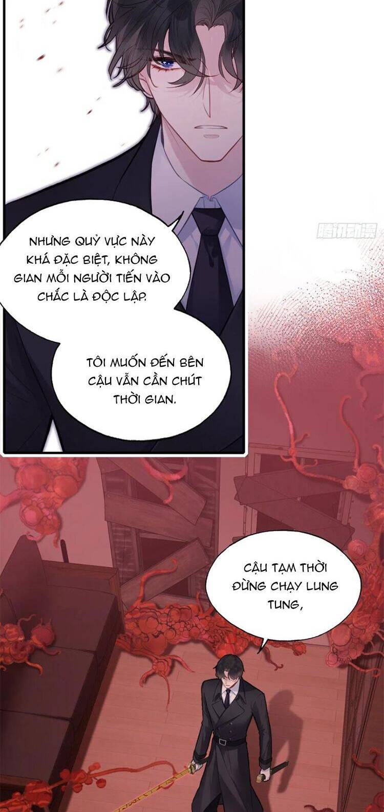 Anh Ấy Chưa Từng Rơi Xuống Chapter  72 - 10