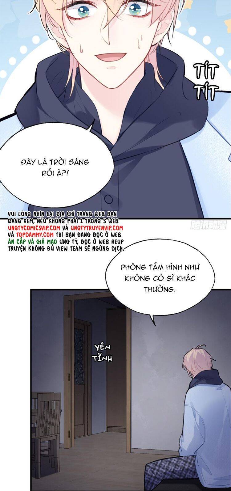 Anh Ấy Chưa Từng Rơi Xuống Chapter  73 - 7