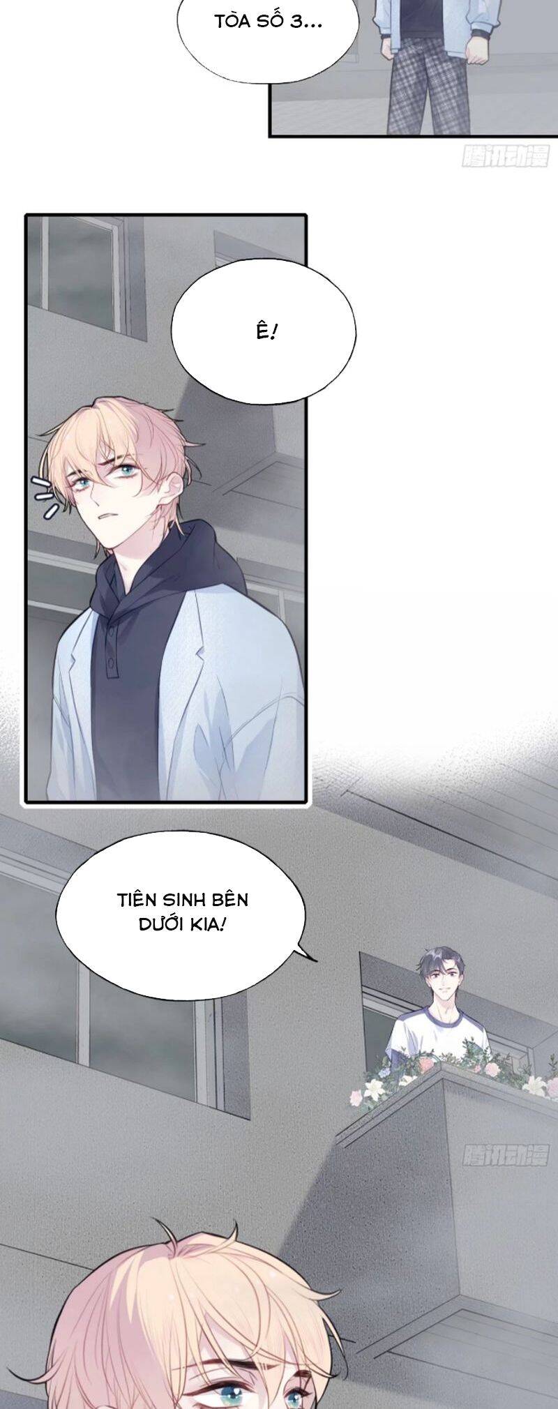 Anh Ấy Chưa Từng Rơi Xuống Chapter  74 - 15