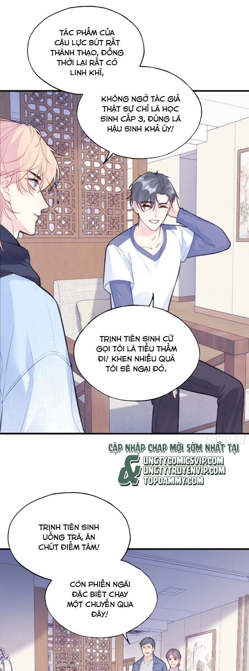 Anh Ấy Chưa Từng Rơi Xuống Chapter  74 - 21