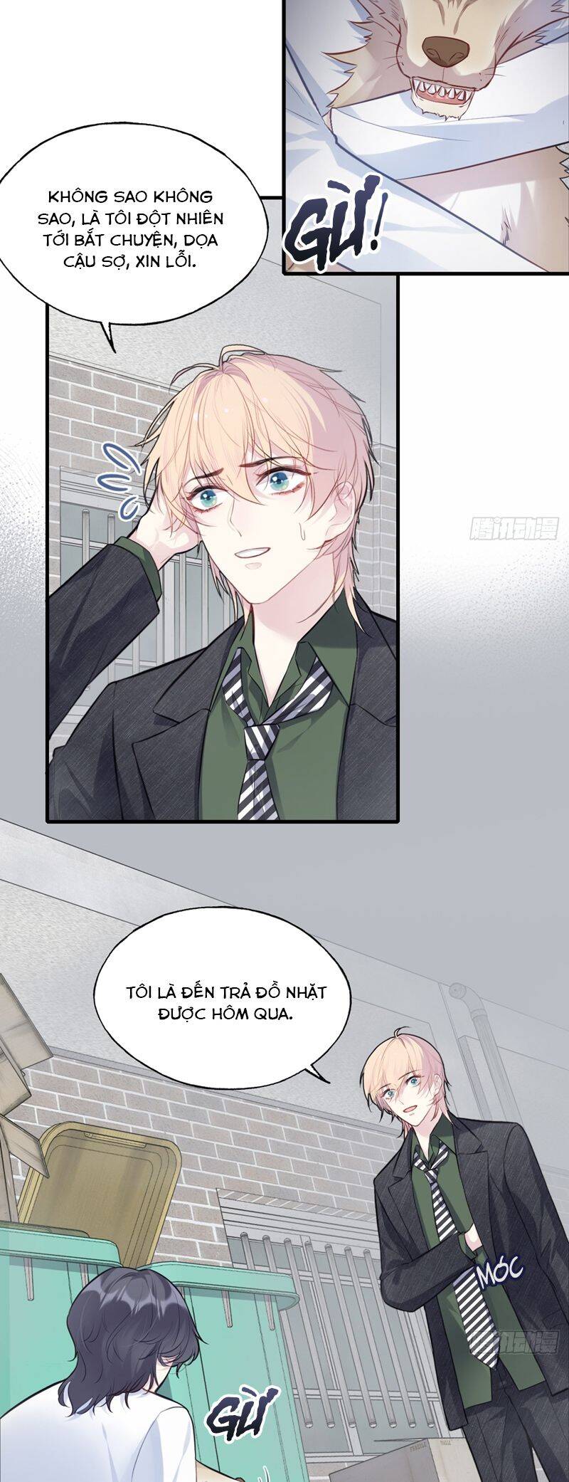 Anh Ấy Chưa Từng Rơi Xuống Chapter  78 - 20