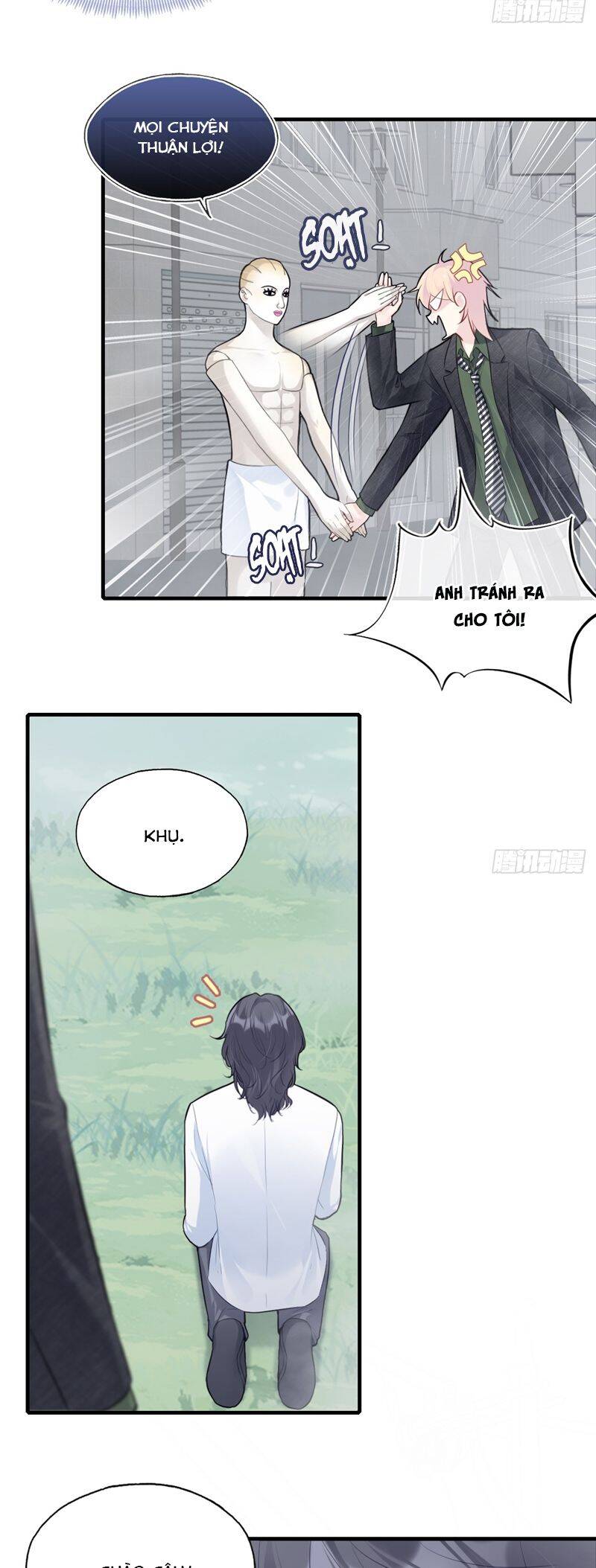 Anh Ấy Chưa Từng Rơi Xuống Chapter  78 - 8