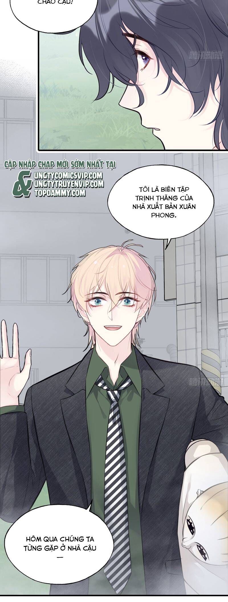 Anh Ấy Chưa Từng Rơi Xuống Chapter  78 - 9