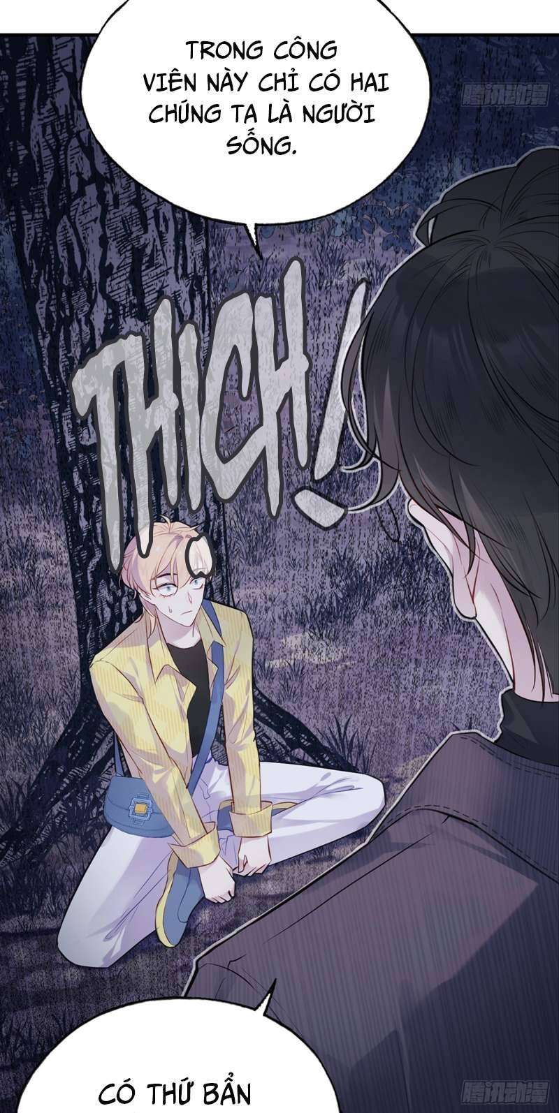 Anh Ấy Chưa Từng Rơi Xuống Chapter  8 - 15