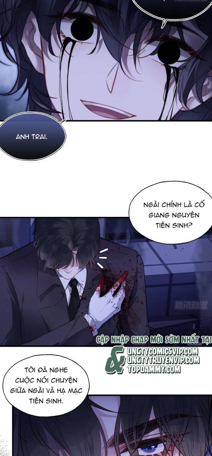 Anh Ấy Chưa Từng Rơi Xuống Chapter  85 - 11
