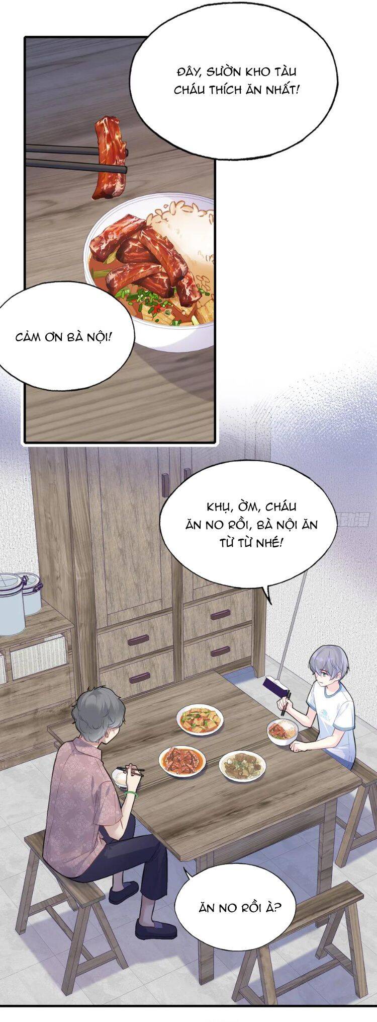 Anh Ấy Chưa Từng Rơi Xuống Chapter  88 - 9