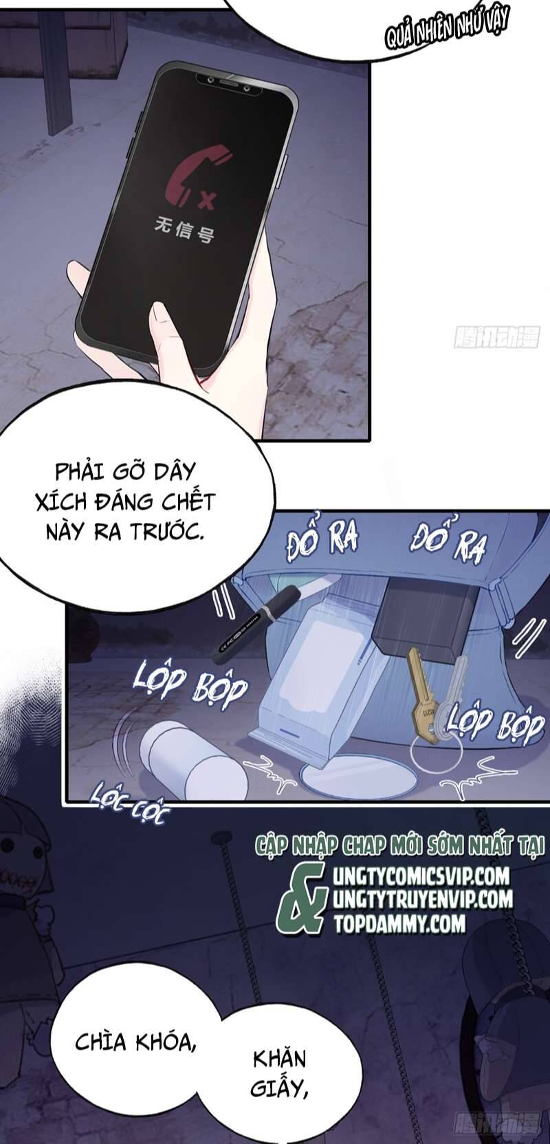 Anh Ấy Chưa Từng Rơi Xuống Chapter  9 - 15