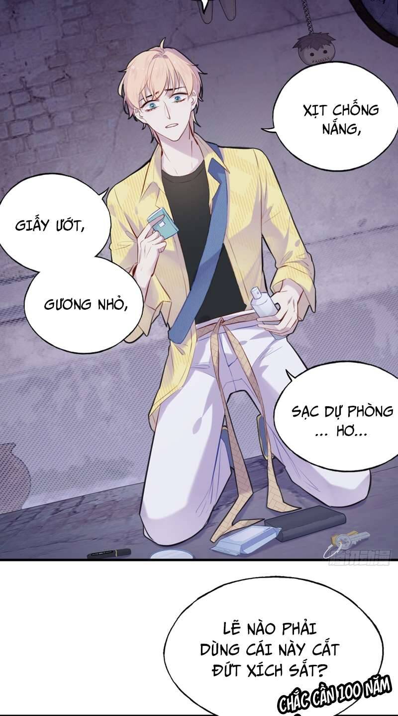 Anh Ấy Chưa Từng Rơi Xuống Chapter  9 - 16