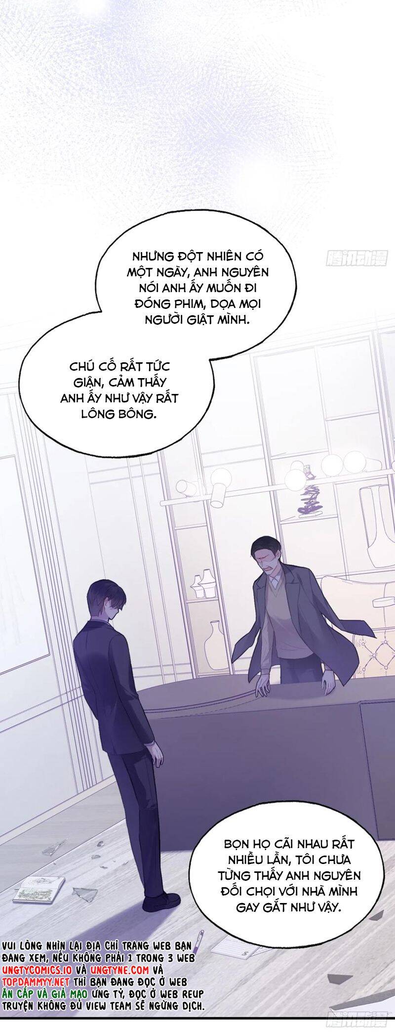 Anh Ấy Chưa Từng Rơi Xuống Chapter  91 - 15