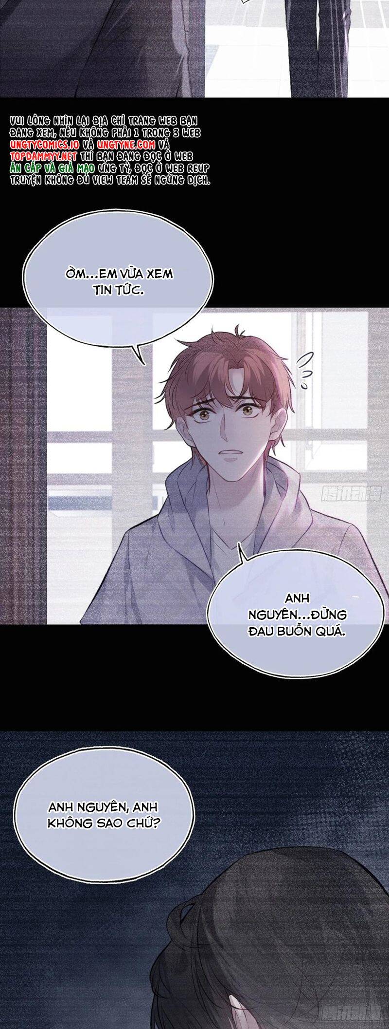 Anh Ấy Chưa Từng Rơi Xuống Chapter  91 - 25