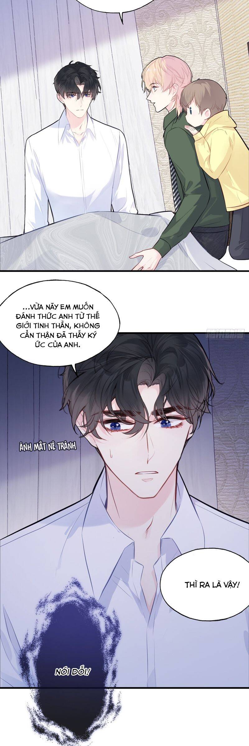 Anh Ấy Chưa Từng Rơi Xuống Chapter  93 - 17