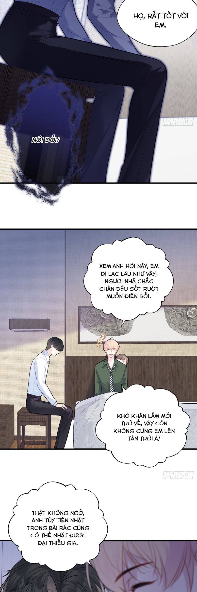 Anh Ấy Chưa Từng Rơi Xuống Chapter  93 - 19