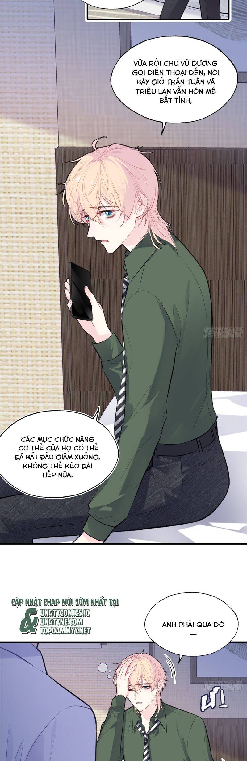 Anh Ấy Chưa Từng Rơi Xuống Chapter  94 - 10