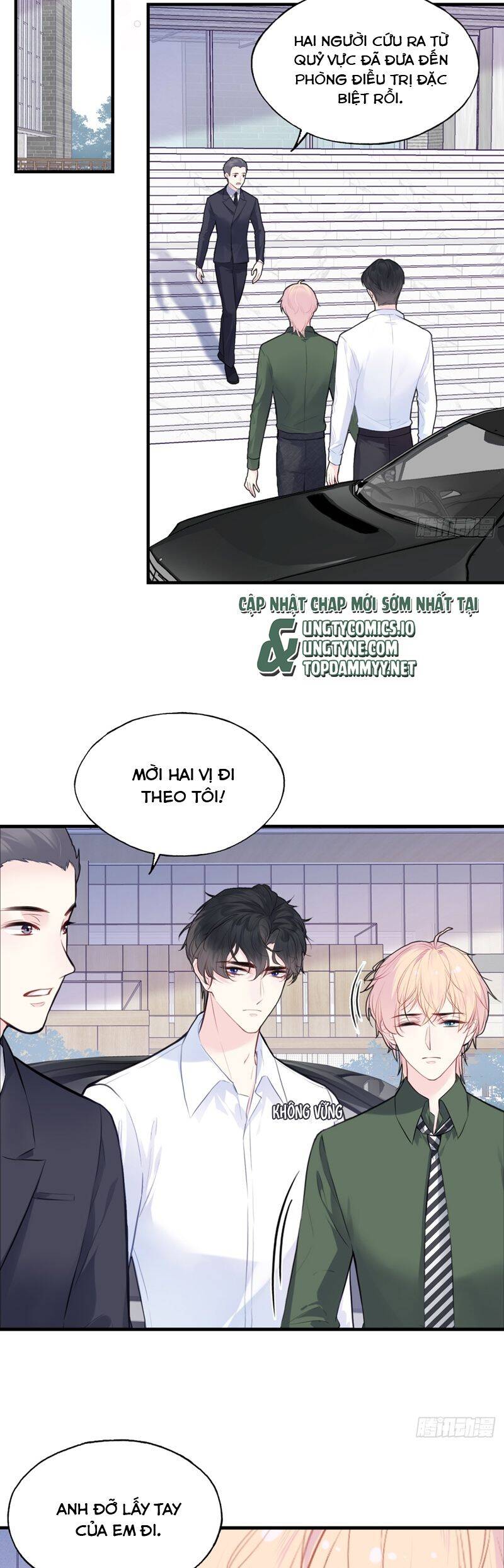 Anh Ấy Chưa Từng Rơi Xuống Chapter  95 - 4