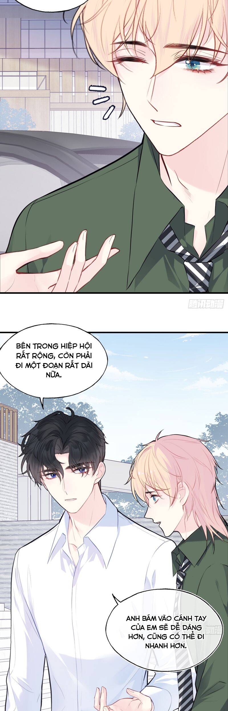 Anh Ấy Chưa Từng Rơi Xuống Chapter  95 - 5