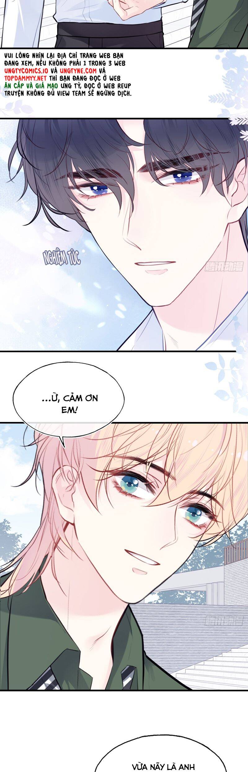 Anh Ấy Chưa Từng Rơi Xuống Chapter  95 - 6