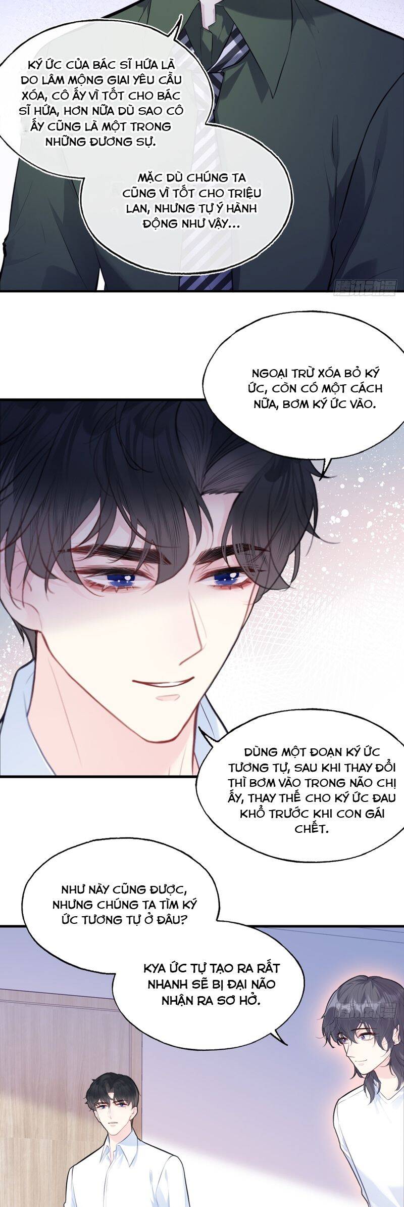 Anh Ấy Chưa Từng Rơi Xuống Chapter  96 - 21
