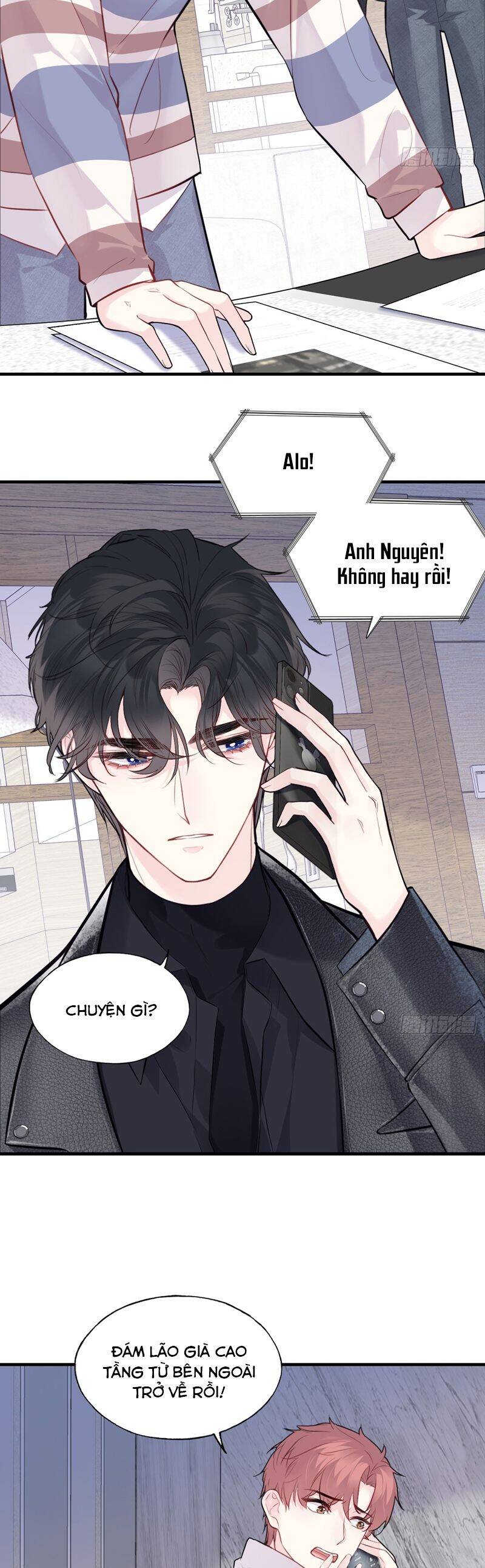 Anh Ấy Chưa Từng Rơi Xuống Chapter 99 - 21