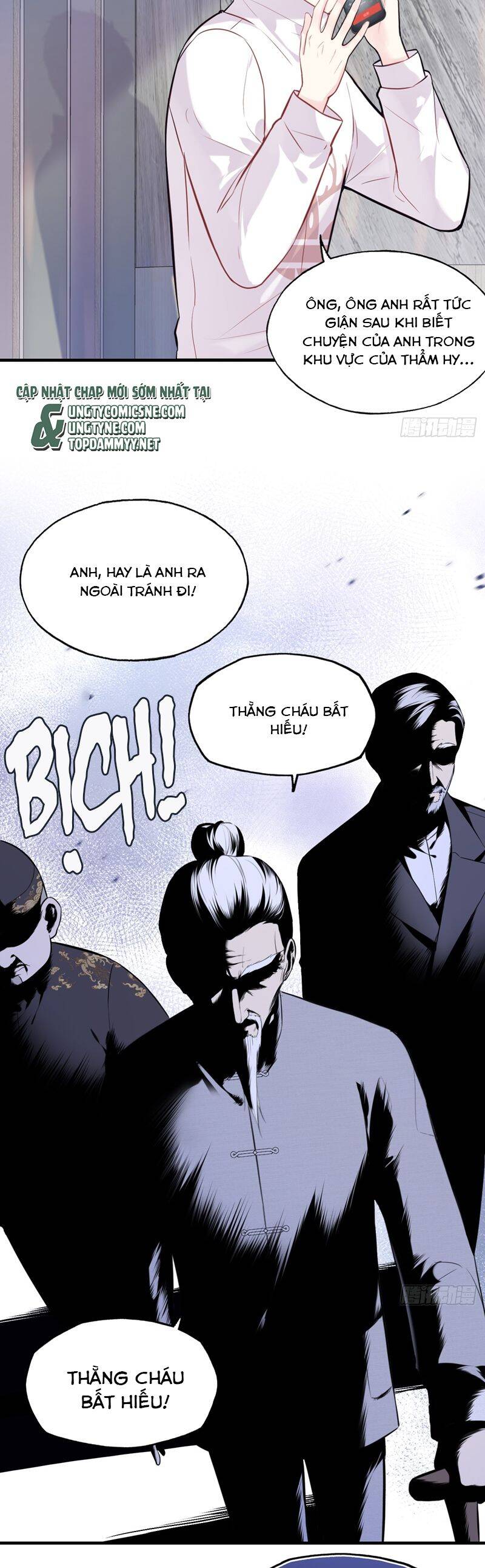 Anh Ấy Chưa Từng Rơi Xuống Chapter 99 - 22