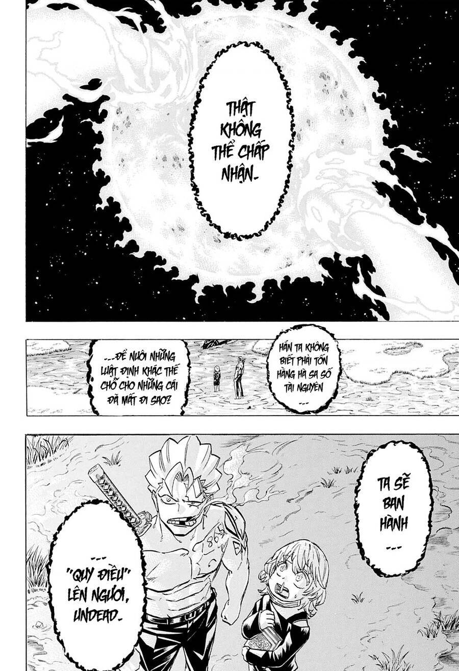 Bất Hạnh Và Bất Tử Chapter 102 - 3
