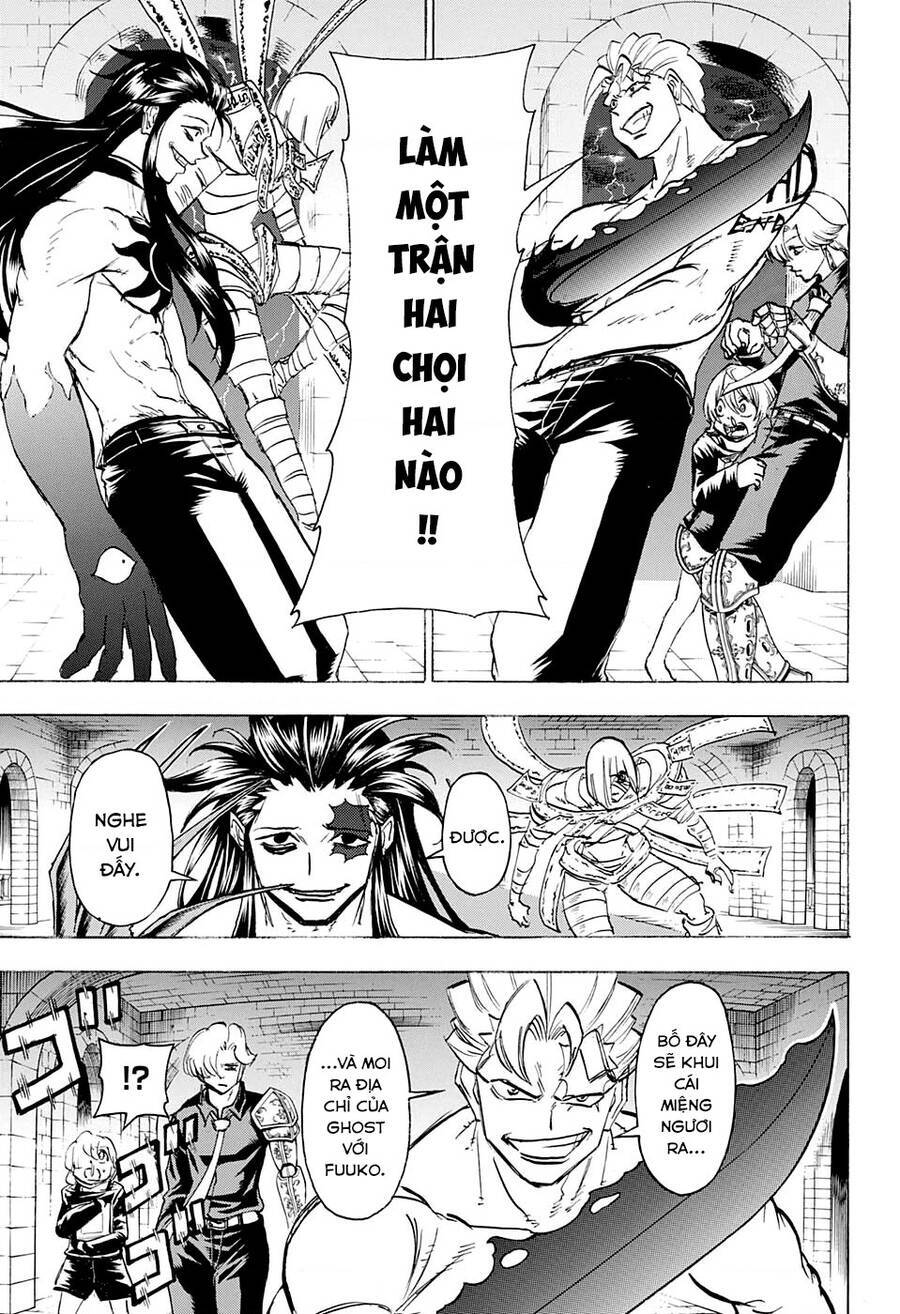 Bất Hạnh Và Bất Tử Chapter 107 - 9