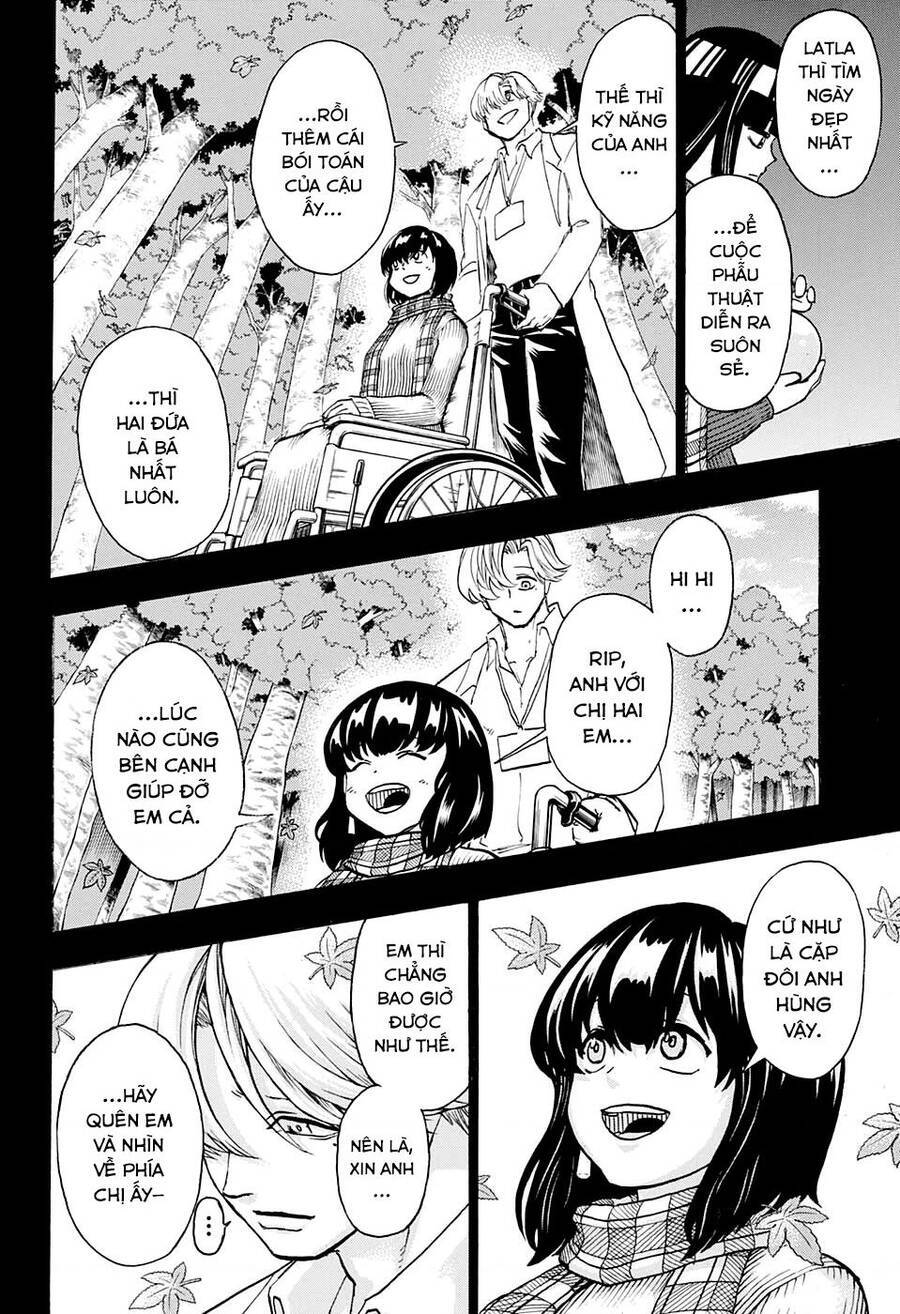 Bất Hạnh Và Bất Tử Chapter 108 - 16