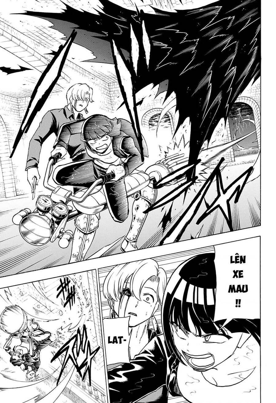Bất Hạnh Và Bất Tử Chapter 109 - 19