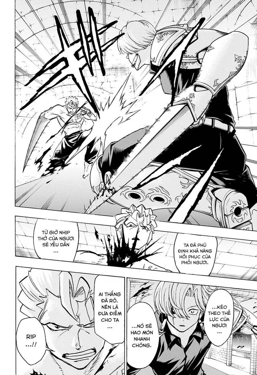 Bất Hạnh Và Bất Tử Chapter 109 - 8