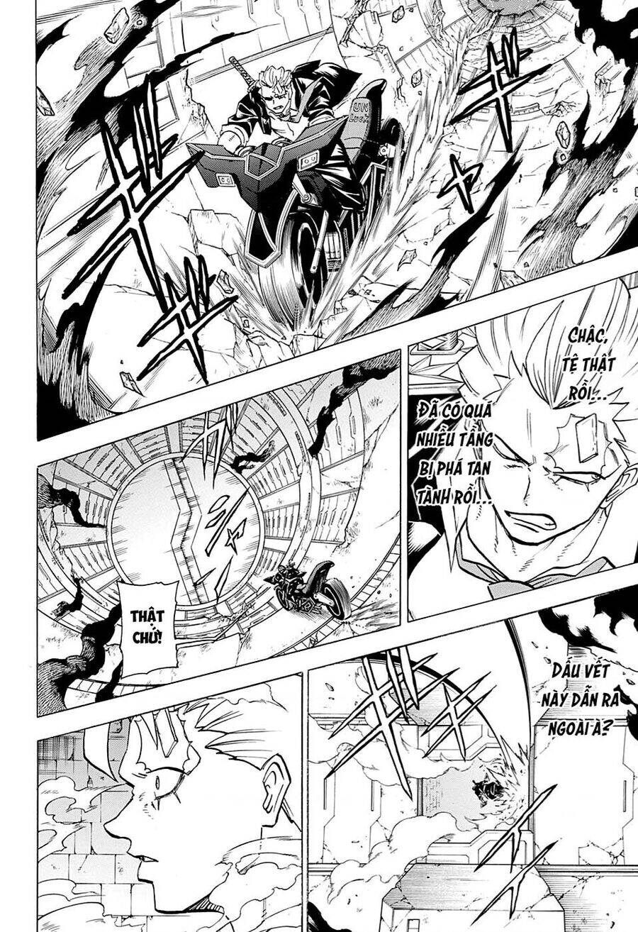 Bất Hạnh Và Bất Tử Chapter 112 - 6