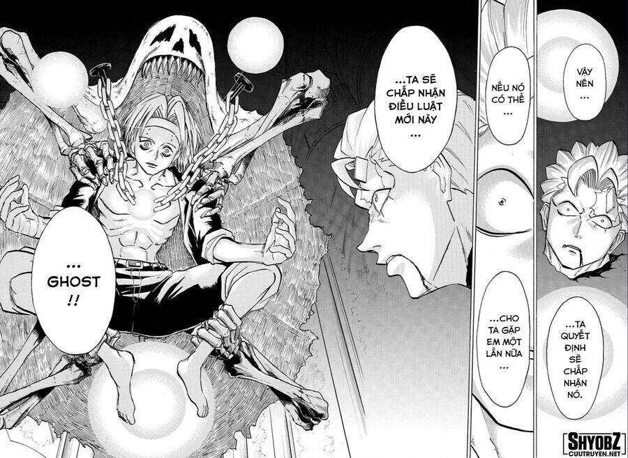 Bất Hạnh Và Bất Tử Chapter 114 - 20