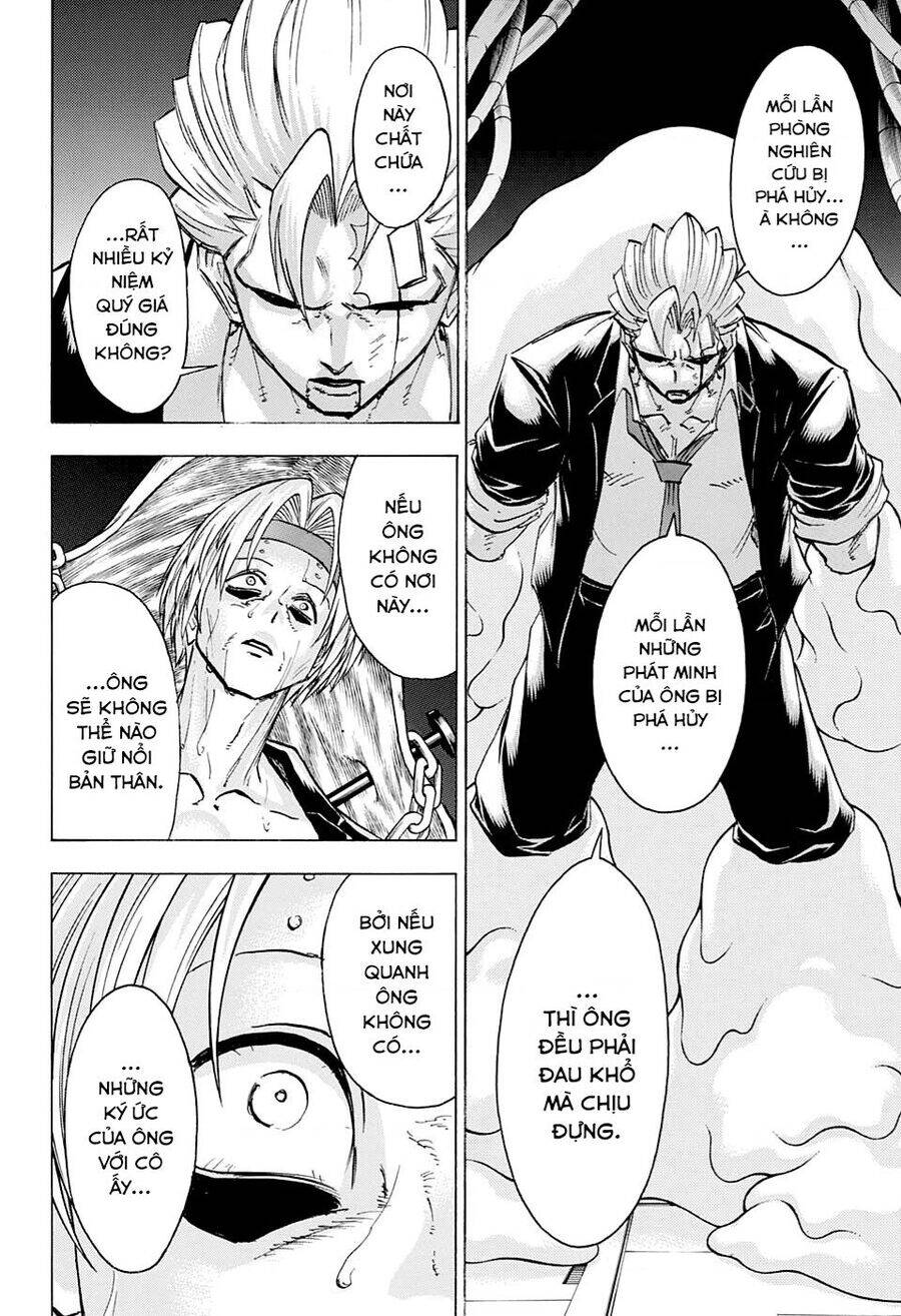 Bất Hạnh Và Bất Tử Chapter 115 - 17